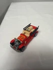 1980 Hot Wheels Old Number 5 Fire Truck Red Vintage Diecast 3" Malaysia