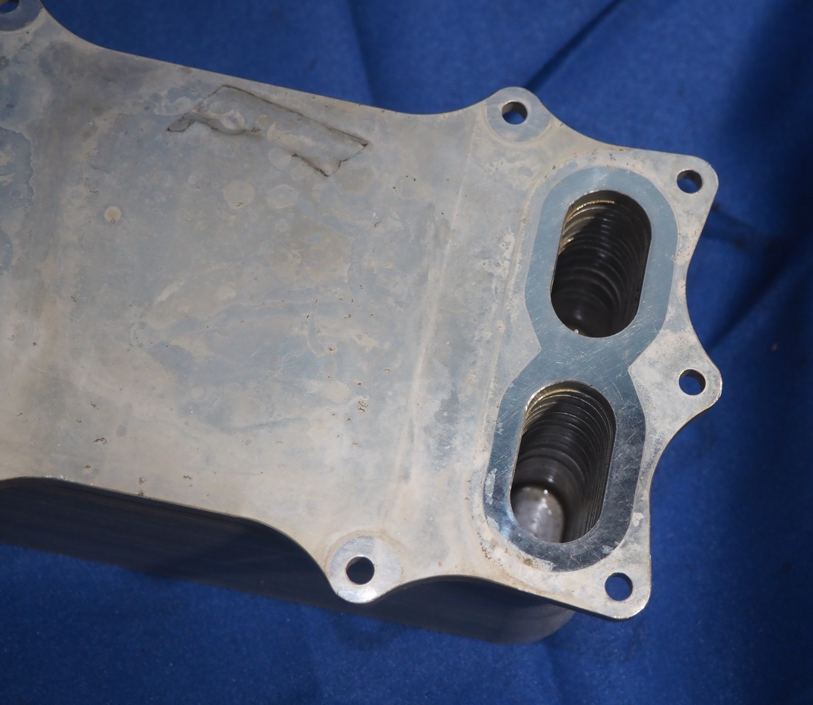 Ferrari GTC4Lusso 488 Portofino Roma F8 Coolant & Oil Cooler Heat Exchanger OEM
