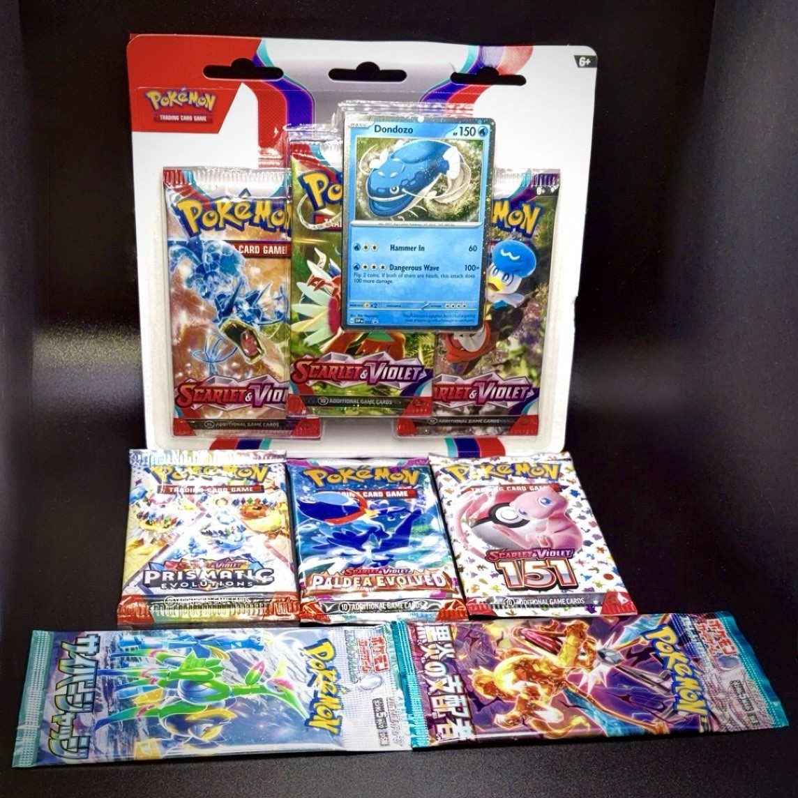 Pokémon Booster Pack Bundle❗️ [8 Packs + Promo Card] 