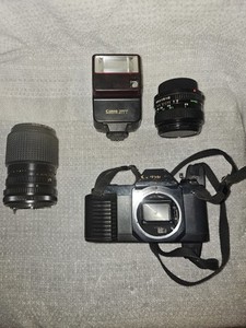 VTG Canon T50, introduced in March 1983 and discontinued in December 1989 Camera