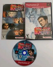 Tekken Tag Tournament PlayStation 2 PS2 Greatest Hits Complete CIB