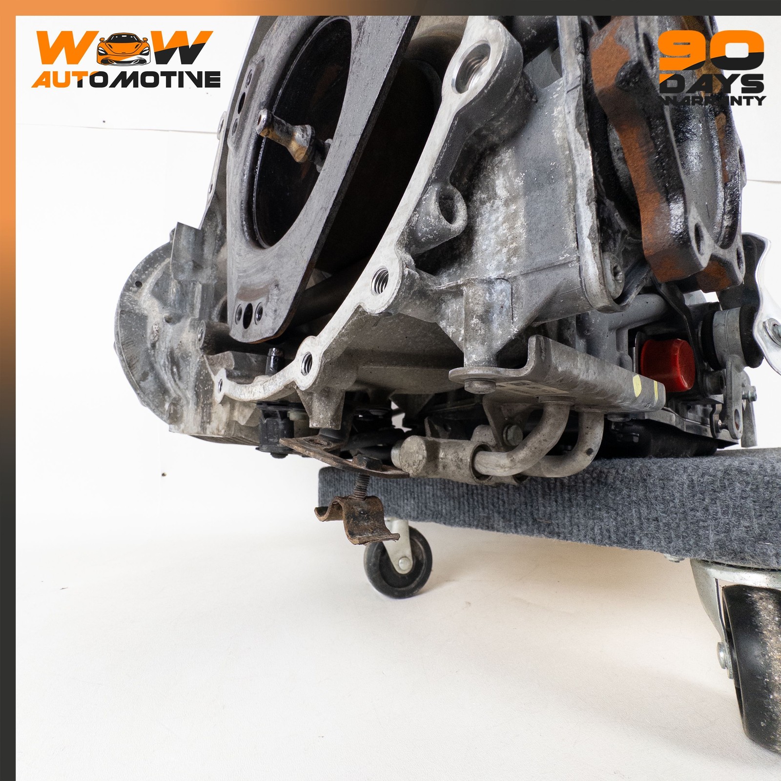 04-11 BENTLEY CONTINENTAL GTC AUTOMATIC TRANSMISSION GEARBOX ASSEMBLY OEM