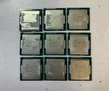 (Lot of 9) Intel Core i3-4130 4th Gen 3.2GHZ 2-Core 3M Cache CPU Processor "M5B"