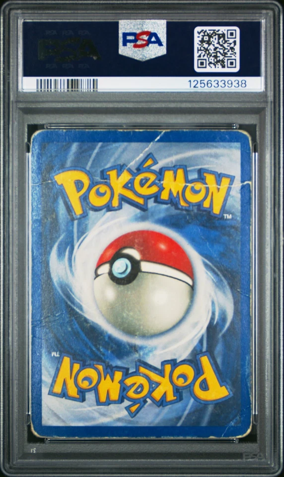 PSA 1 PR 2000 Gym Challenge Rocket's Mewtwo 14/132 Holo Foil Rare - Image 2 of 2