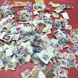 Assorted Lot of Stamps Vintage & Modern Various Themes & Years