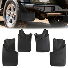 For Toyota Tacoma 2016-2023 Mud Flaps Splash Guards Front Rear Black 4 Pcs