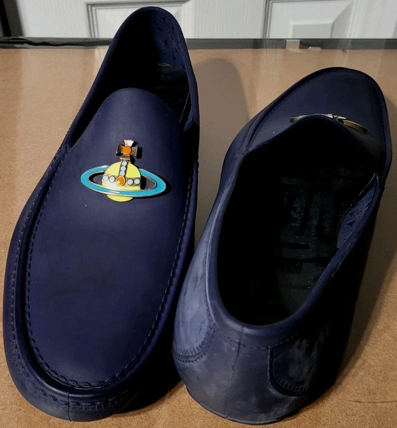 Mocasines Vivienne Westwood Multicolor Crest - Edición Limitada Foto 3 de 3