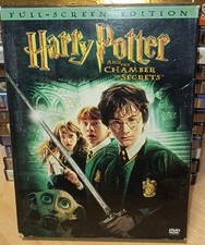 Harry Potter and Chamber of Secrets Widescreen Edition DVD Extended Scenes