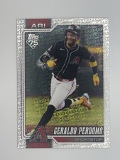 2026 Topps Series 1 Geraldo Perdomo #257 Spring Training Parallel Arizona Dbacks