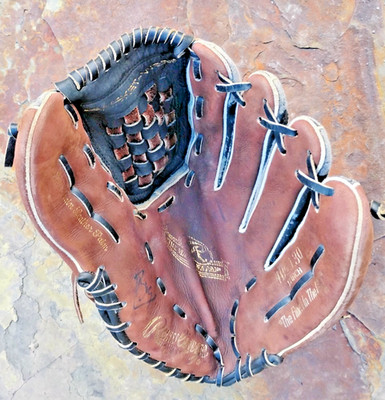 Rawlings WBG130 13  Fastback Playmaker Softball Baseball Leather Glove Mitt RHT