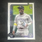 2025 Topps Adael Amador Base (Raw)