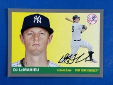2020 Topps Archives Silver #96 DJ LeMahieu New York Yankees #/99