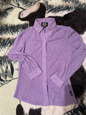 Women repeat shirt Lilac lace 36/S