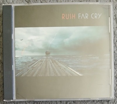 RUSH - Far Cry - Canada 2 Track Promo CDr - 2007 PRCD 133692