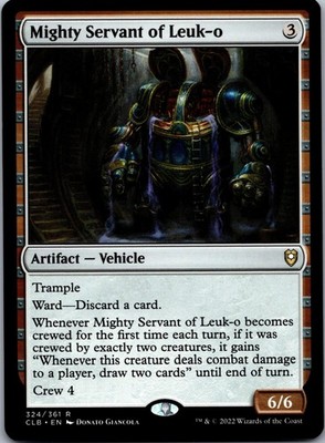Mighty Servant of Leuk-o 324 Commander Legends: Battle for Baldur's Gate Magic