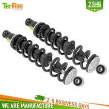Fit John Deere 4x2 6x4 Th Ts. Tx Gators 2x Front Shock Struts Lhrh Am130448 Fit John Deere 4x2 6x4 Th Ts. Tx Gators 2x Front Shock Struts Lhrh Am130448