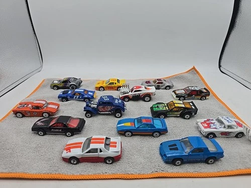 Matchbox Vintage Muscle Car Lot Of 14.  Camaro, Fiero, Firebird, Mustang, Corvet
