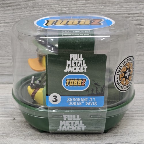 TUBBZ 1ST Edition Full Metal Jacket Sergeant J.T. Joker Davis Duck New Sealed