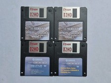 Factory Styles & Setup Restore Floppy Disks for Yamaha PSR 9000 Keyboard 