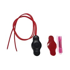 Waterproof Push Button Switch On-Off Switch Universal DC12V Switch with Quick