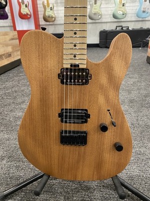 Very Good Charvel Pro-Mod San Dimas Style 2 HH HT Electric Guitar, Maple Fingerb