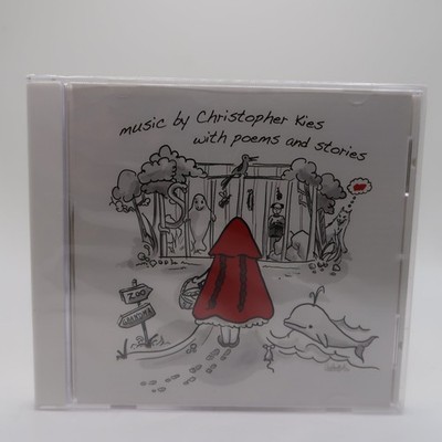 Christopher Kies - Poems & Stories CD Classical Children's Harrison Digital