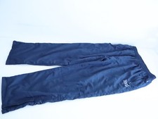 Everlast Mens Track Pants XL Blue Lined Zip Pockets Zip Hems