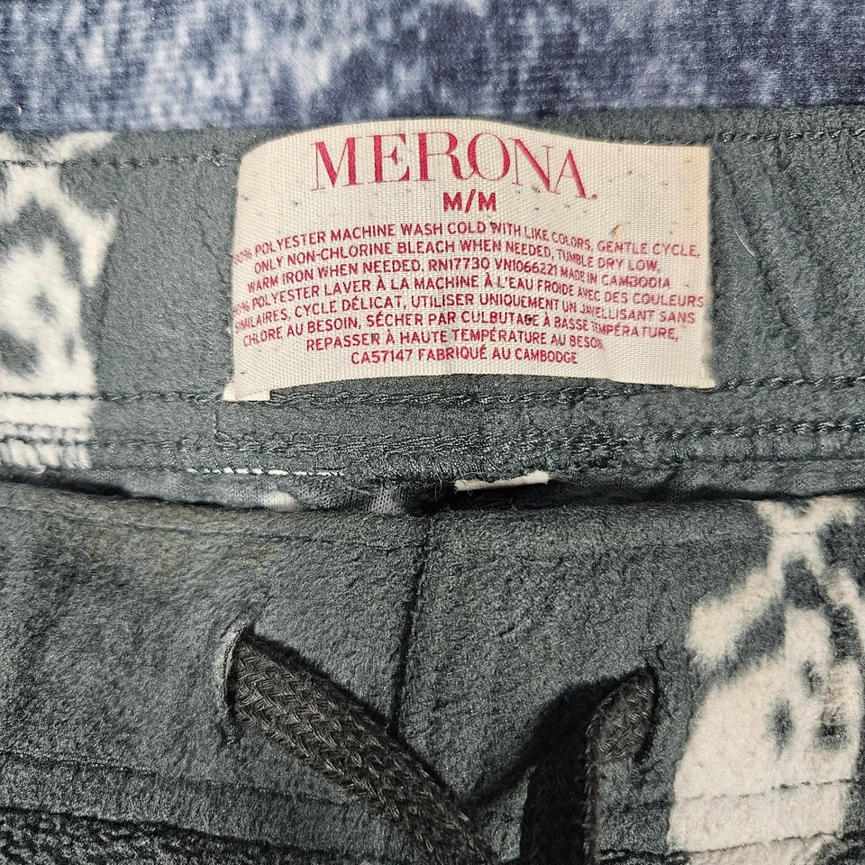 Lindos Pantalones de Pijama Cómodos Gris Calavera Talla Mediana Foto 3 de 4