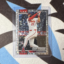 Topps 2026 Series 1 Chad Stevens Los Angeles Angels Rookie Card #232. rookie card picture