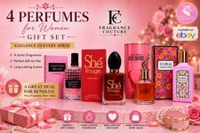 4x100ml Women Perfume