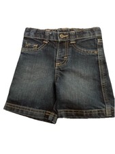 Wrangler Jean Co. Dark Blue Denim Jeans Shorts Toddler Size See Description