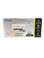 Epson EcoTank ET-3710 Wireless All-in-One Inkjet Printer White