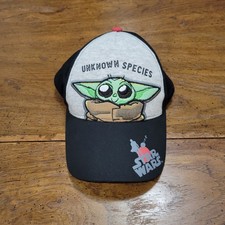 Star Wars Kids/Youth Cap Unknown Species Baby Yoda Mandalorian Snapback Hat