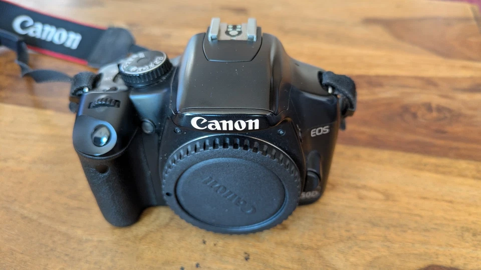 Canon EOS 450D, Foto 2 von 5