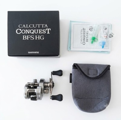 SHIMANO 17 Calcutta Conquest BFS HG Right Hand Baitcasting Reel From Japan