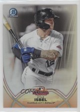 2020 Bowman Chrome 2019 Arizona Fall League AFL Stars Kyle Isbel #AFL-KI 4nl