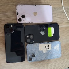 lot of 4 Apple iPhones 14 for parts