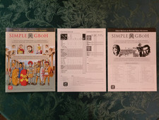 Simple GBoH  (Great Battles of History)  (GMT, 2000)