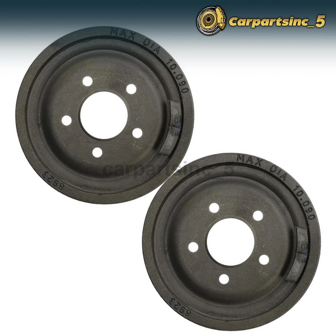 New Rear Brake Drum Set Ford F100 1968-1975 Bendix – Sandhill Garage LLC