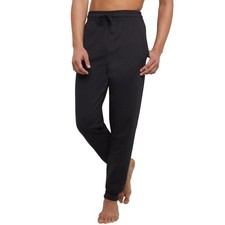Hanes Mens Ecosmart Jogger Sweatpants, Midweight Fleece Lounge Pants, 30.5",...