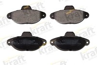 Kraft Automotive Bremsbelagsatz Scheibenbremse 6003100 FüR Fiat Seicento 600