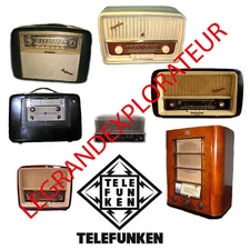 Ultimate TELEFUNKEN  Repair Service manual & Schematics   420 PDF manuals on DVD