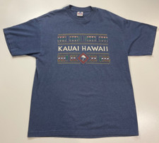 Vintage Kauai Hawaii T Shirt Sz XL Tourist Island Beach 90s