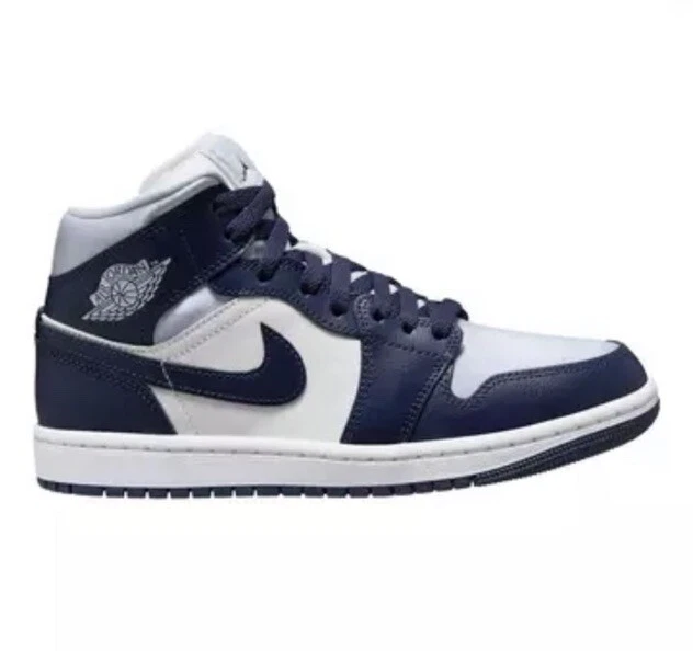 Scarpe da golf Nike Jordan taglia 10 5 alte Jordan 1 alte OG argento metallizzato