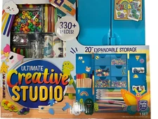 Made By Me Ultimate Creative Studio Craft Kit, Boys and Girls,  330 + Pieces NEW