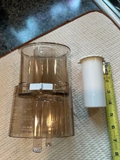 Cuisinart DLC-10 Chute Assembly & Pusher Amber NEW IN BOX DLC-118BA RARE!