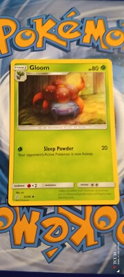 Pokémon TCG Gloom Sun & Moon - Cosmic Eclipse 3/236 Regular Uncommon-NM