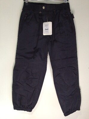 IMPIDIMPI KIDS SKI PANTS DARK GREY SIZE 128 / 6-7 YEARS NEW WITH £29 TAGS