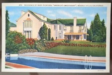 Residence of Mary Pickford, 