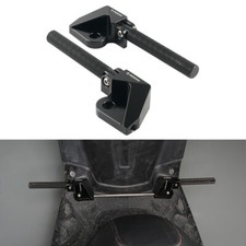 Kit de reposapiés plegable barras de carretera para Yamaha Zuma 125 YW125 BWs 125